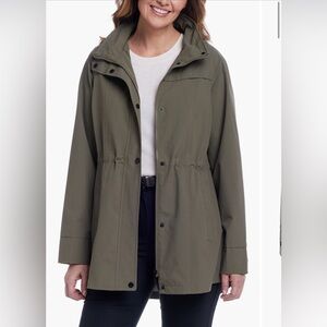 Gallery Packable Jacket, L, Olive